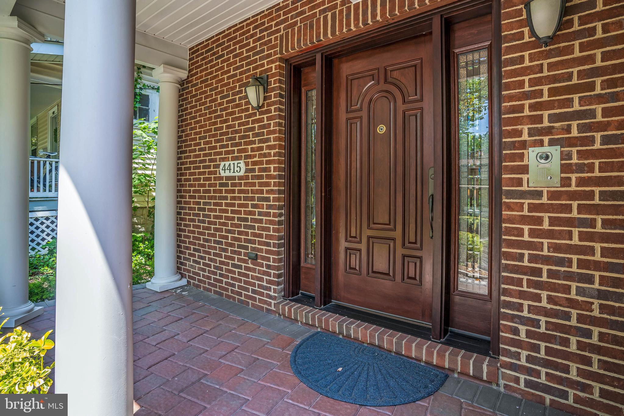 4415 P Street Northwest Washington, DC 20007 - Photo 3 of 61 Entrance