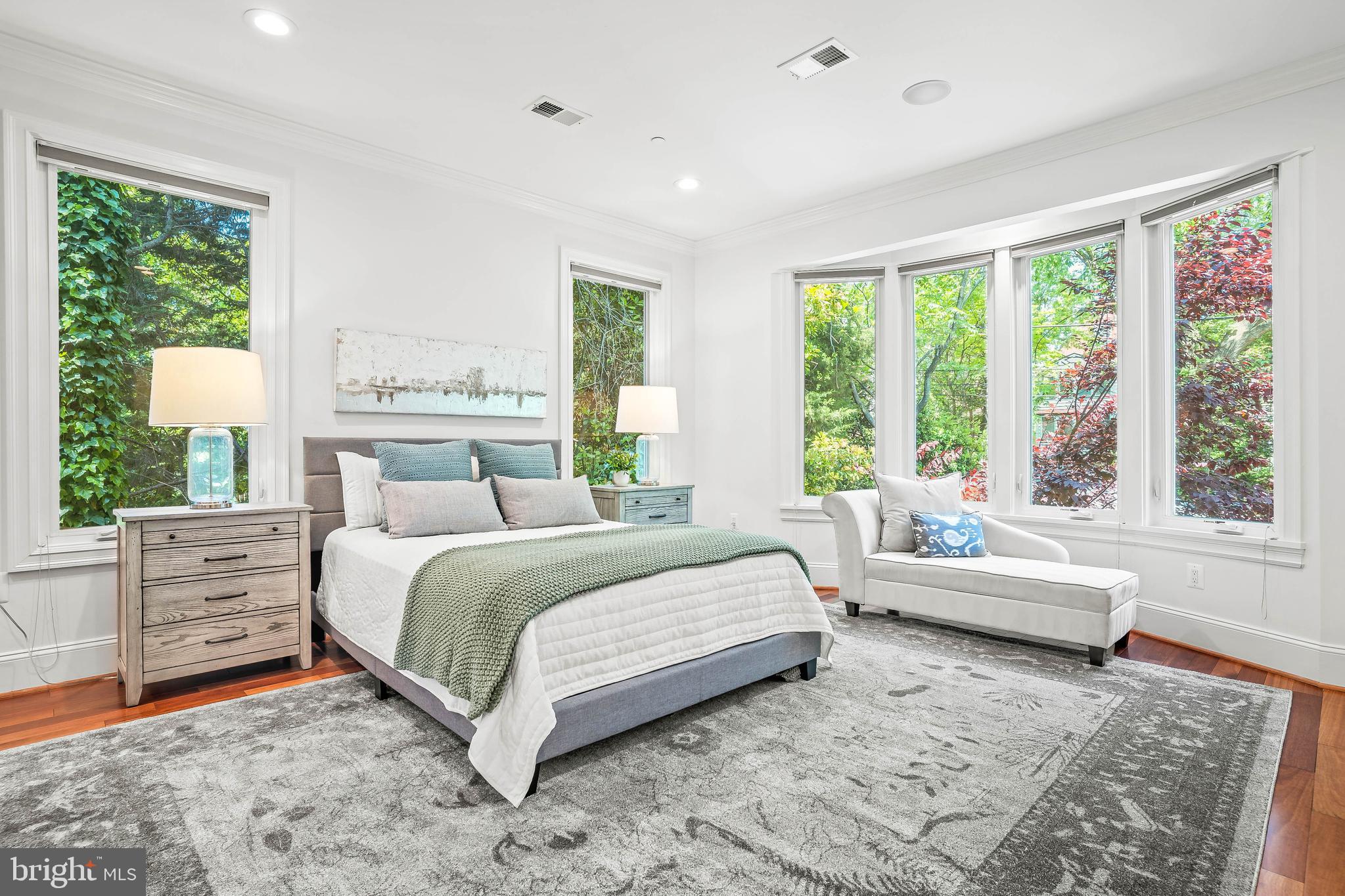 4415 P Street Northwest Washington, DC 20007 - Photo 21 of 61 First bedroom