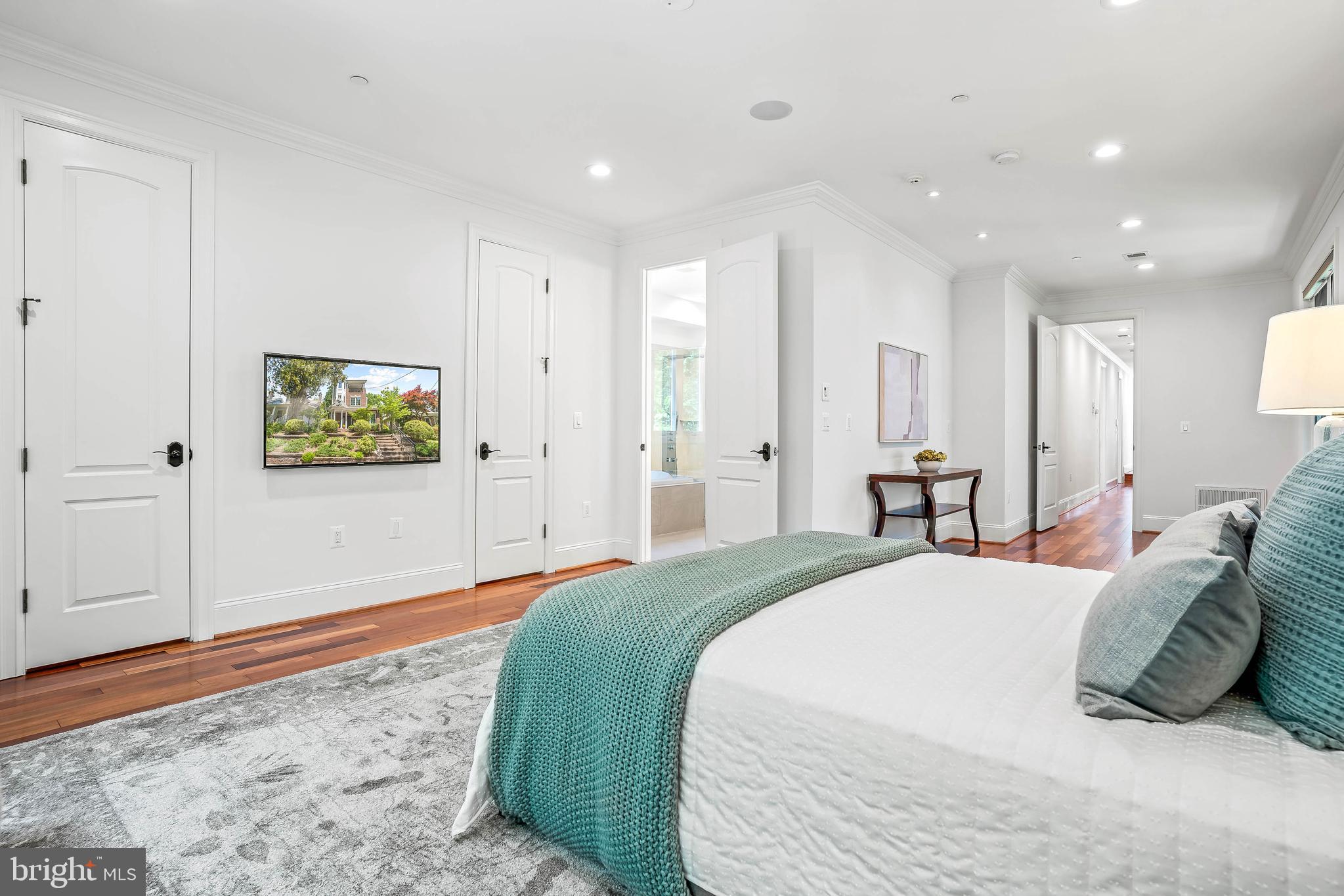 4415 P Street Northwest Washington, DC 20007 - Photo 22 of 61 First bedroom