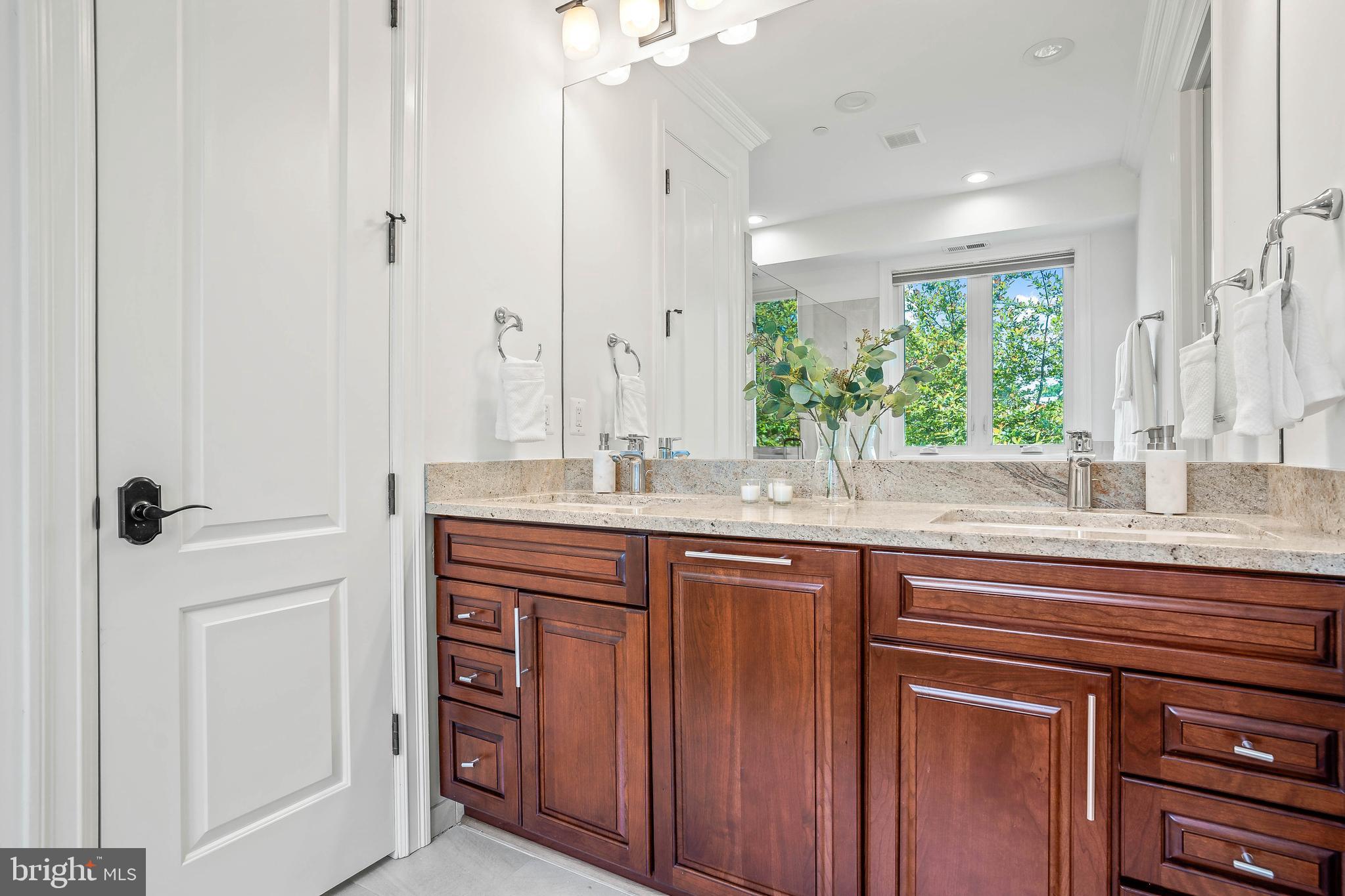 4415 P Street Northwest Washington, DC 20007 - Photo 23 of 61 First bathroom