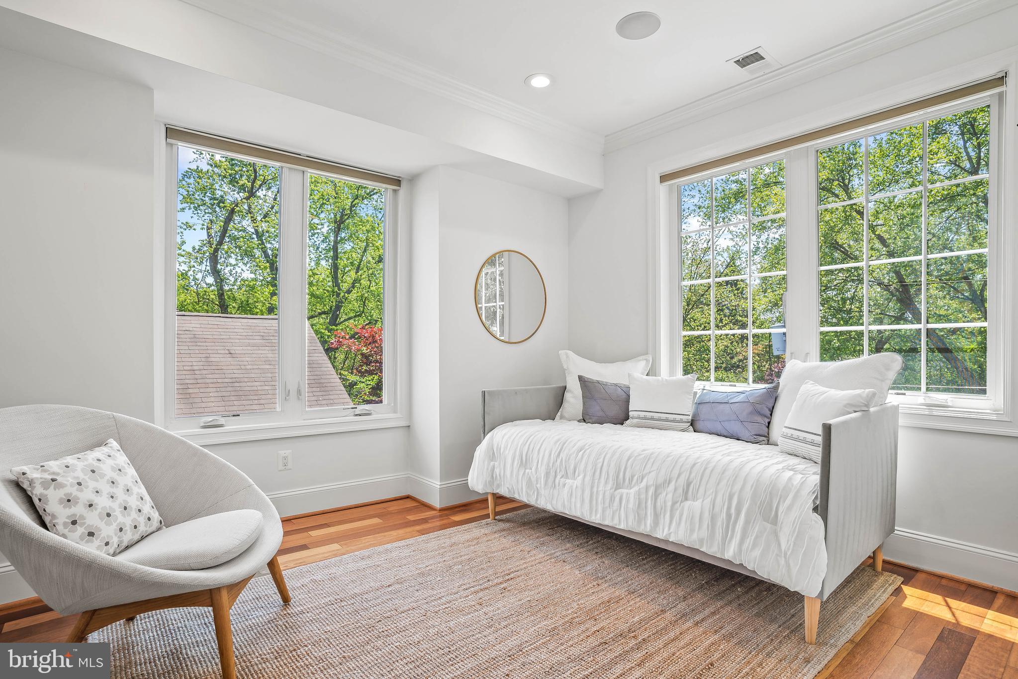 4415 P Street Northwest Washington, DC 20007 - Photo 28 of 61 Third bedroom