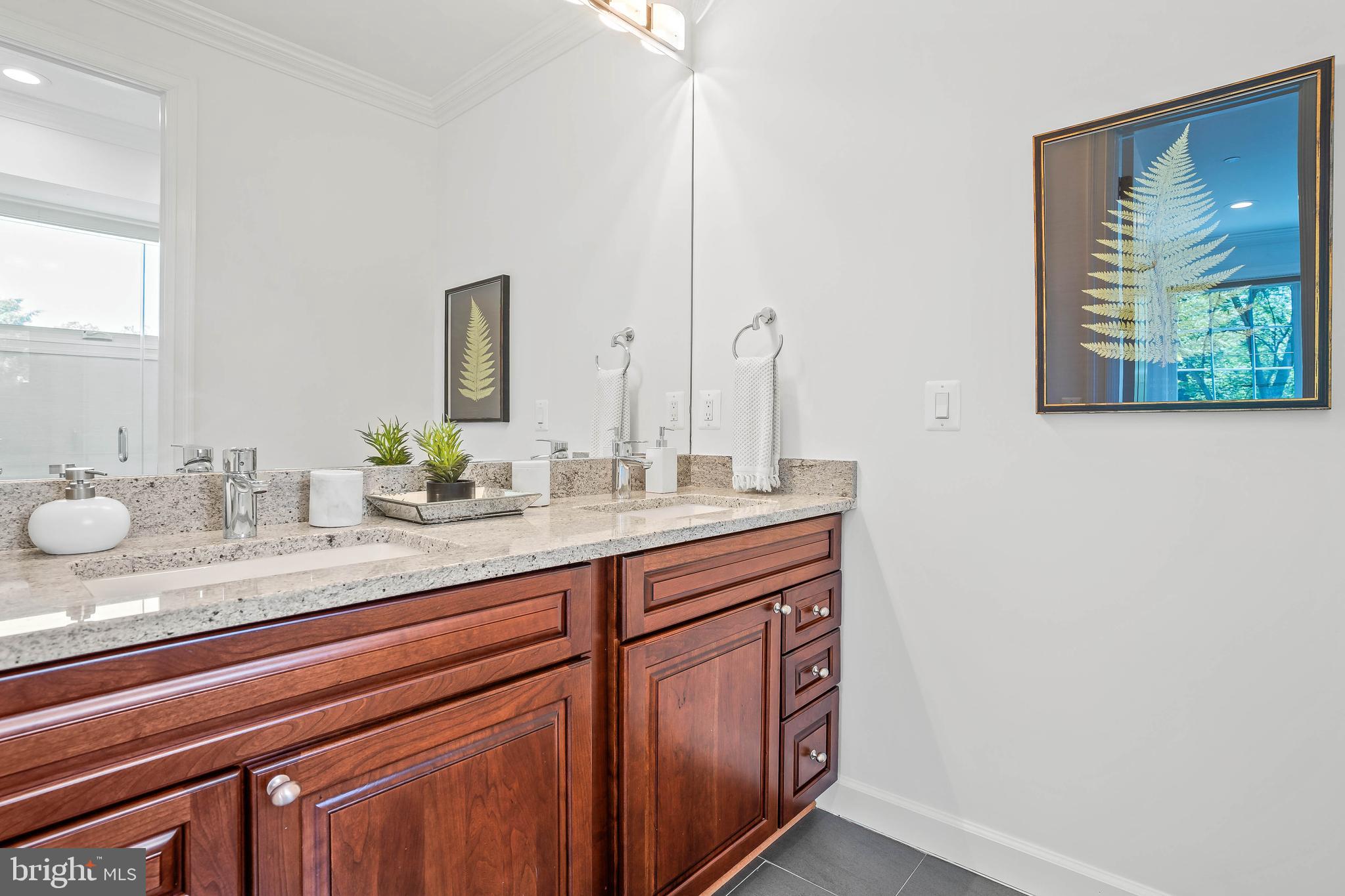 4415 P Street Northwest Washington, DC 20007 - Photo 29 of 61 Third bathroom