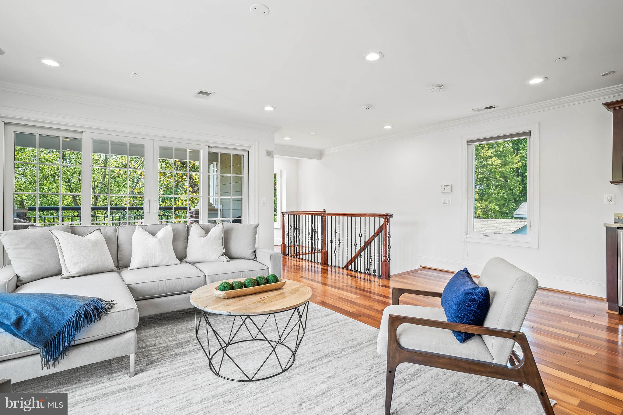4415 P Street Northwest Washington, DC 20007 - Photo 39 of 61 Living room