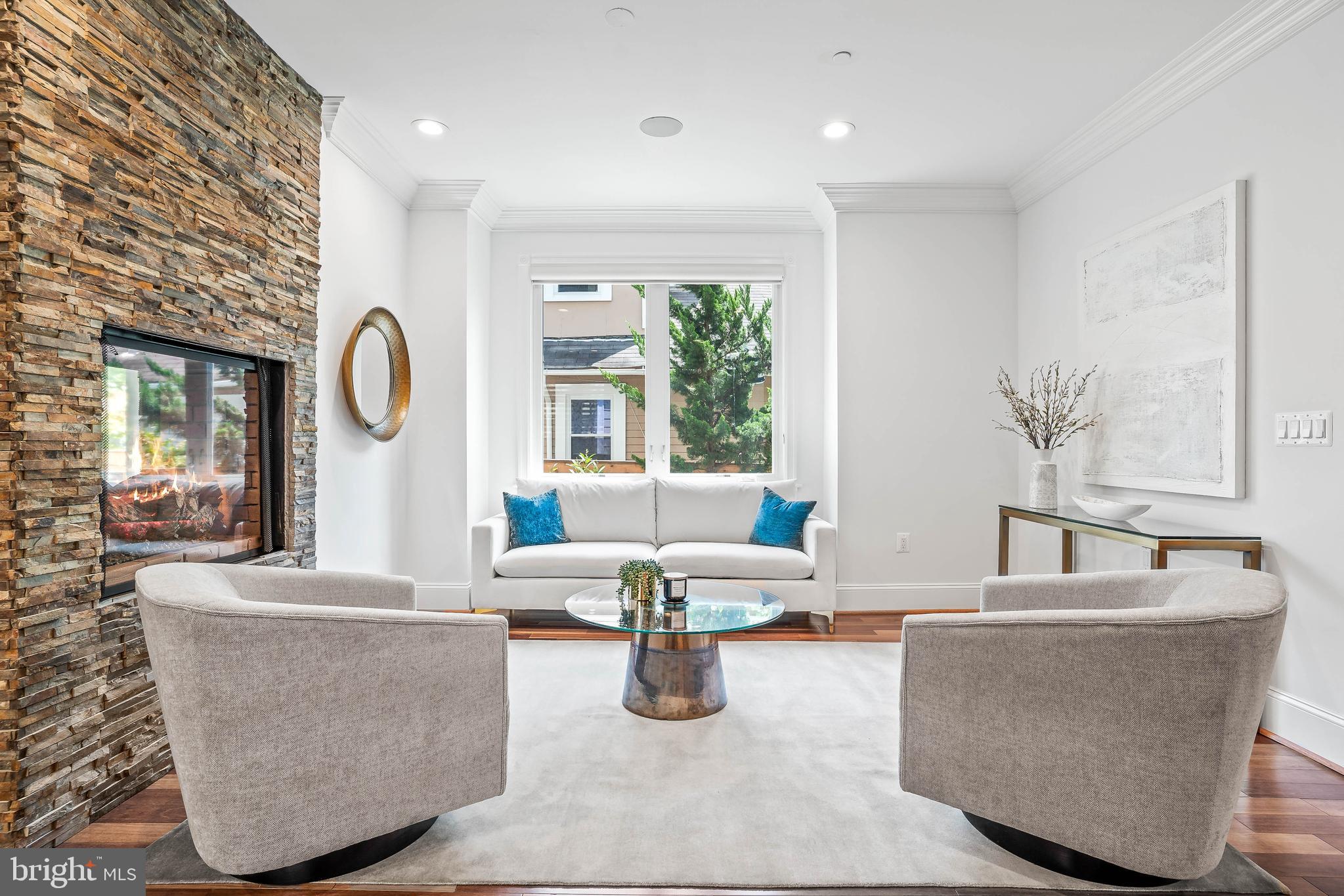 4415 P Street Northwest Washington, DC 20007 - Photo 5 of 61 Sitting room