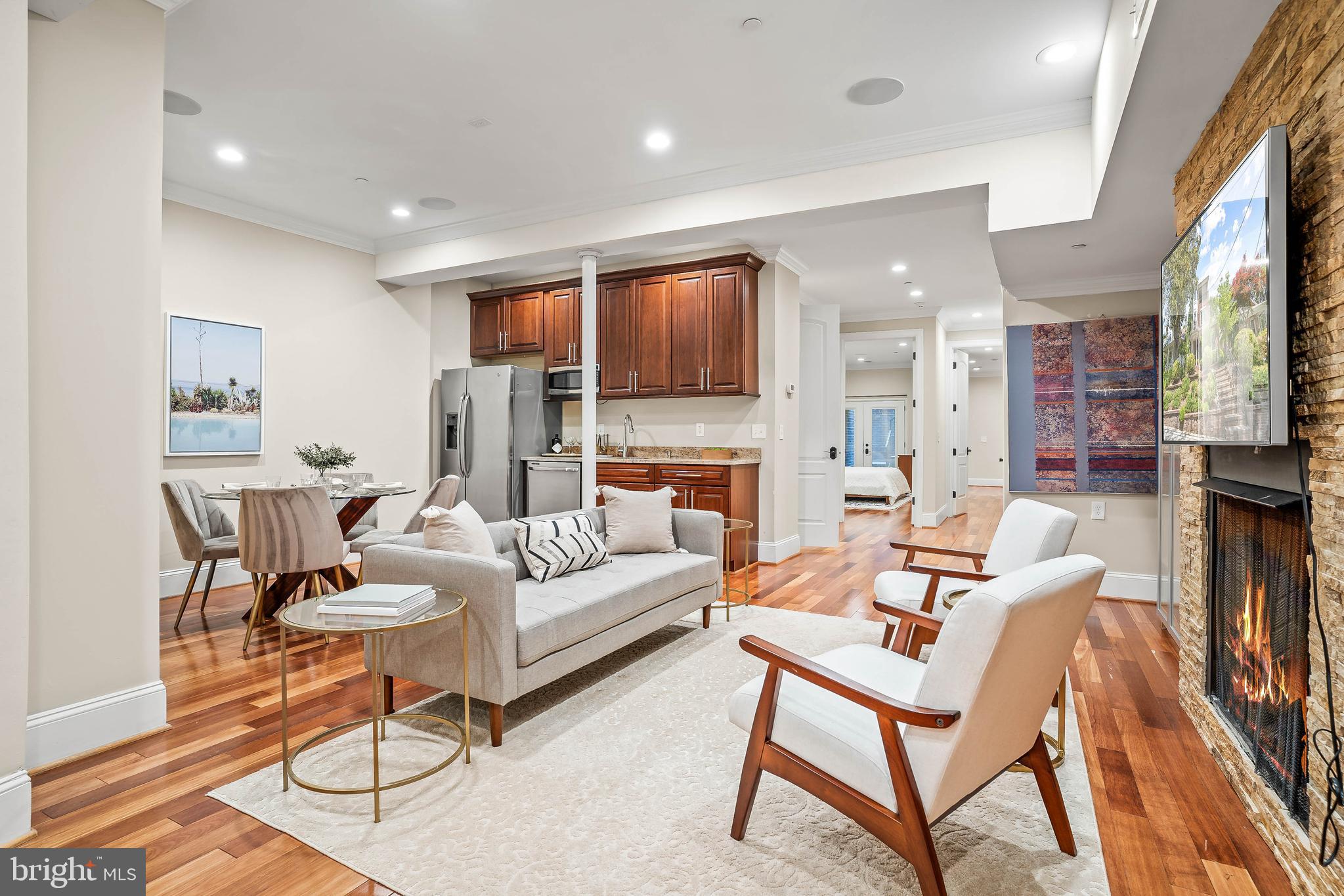 4415 P Street Northwest Washington, DC 20007 - Photo 45 of 61 In-law suite