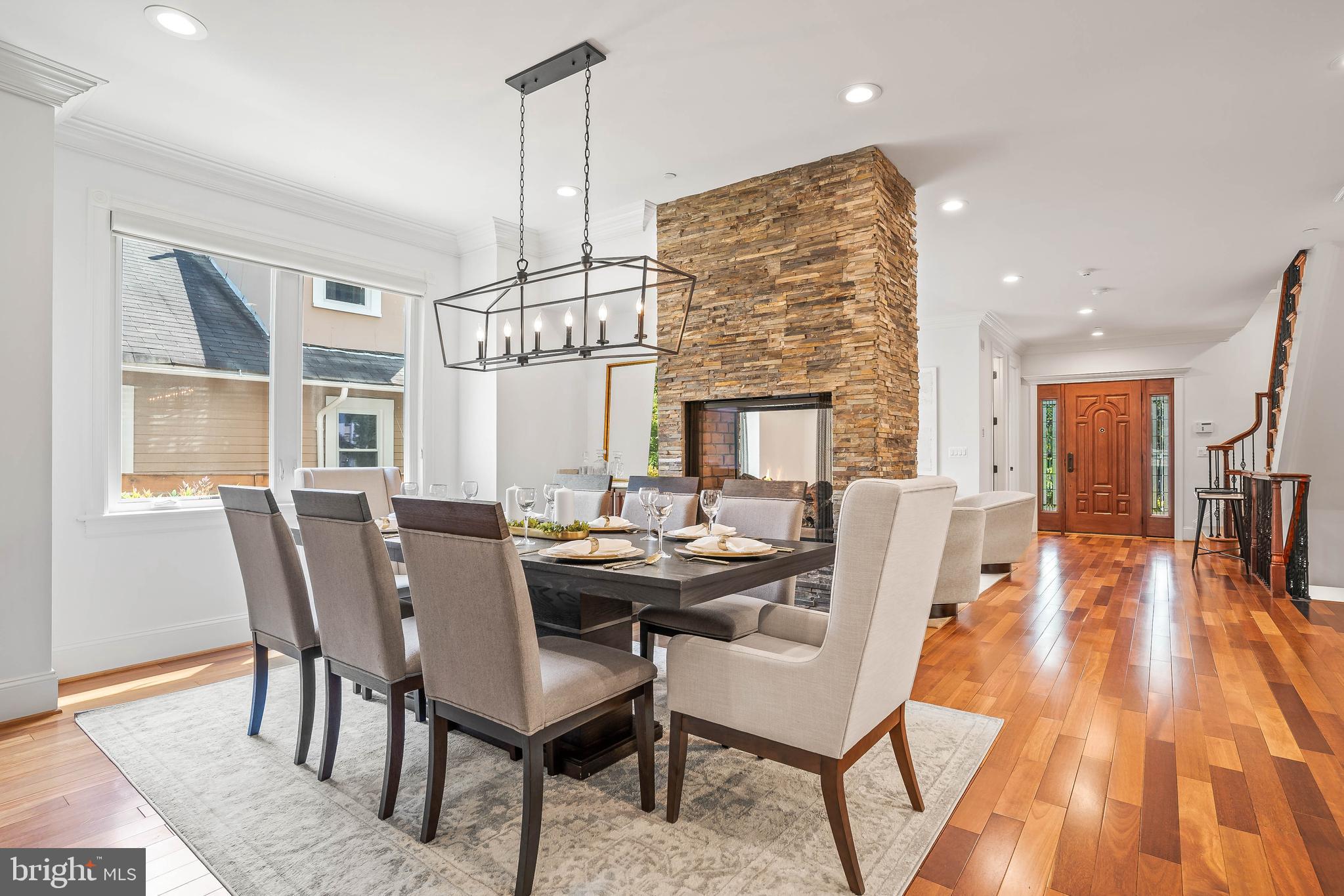 4415 P Street Northwest Washington, DC 20007 - Photo 6 of 61 Dining room