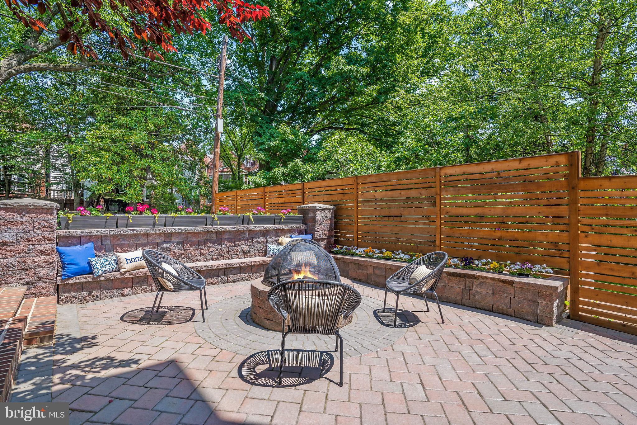 4415 P Street Northwest Washington, DC 20007 - Photo 52 of 61 Patio