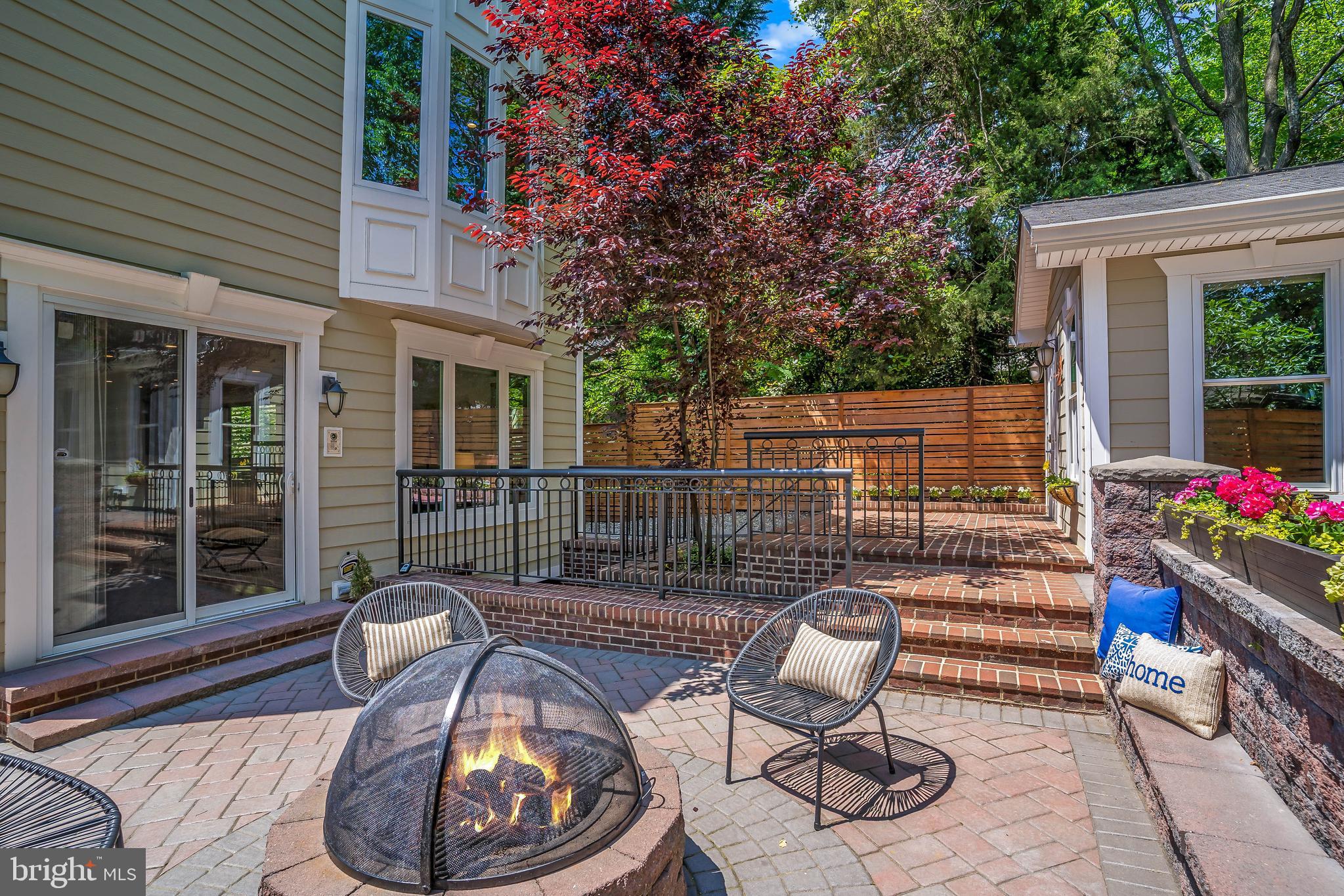 4415 P Street Northwest Washington, DC 20007 - Photo 53 of 61 Patio