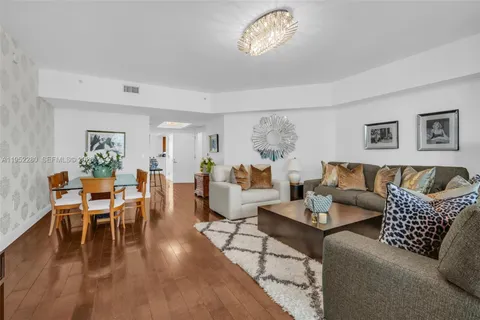 a bathroom with a double vanity sink mirror and