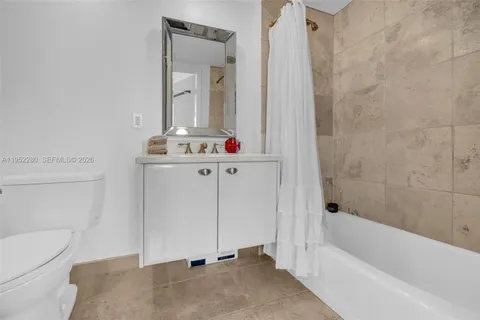 a front view of a building