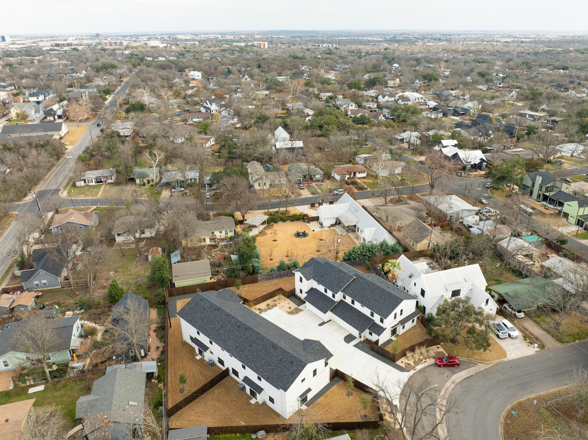 1500 Sylvan Glade, Unit 1B Austin, TX 78745 - Photo 2 of 29 an aerial view of a city