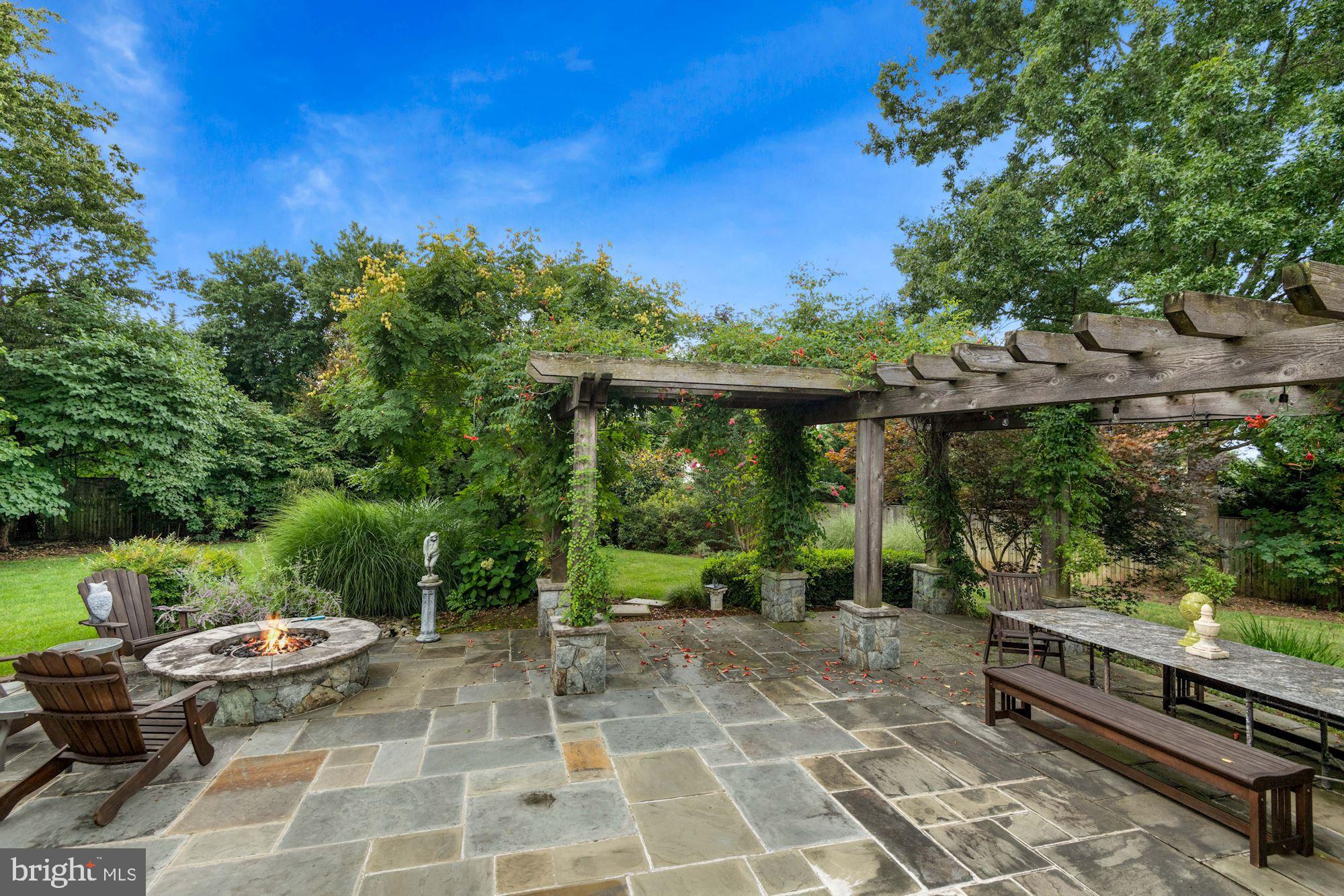 6104 Greentree Road Bethesda, MD 20817 - Photo 52 of 59 Firepit too!