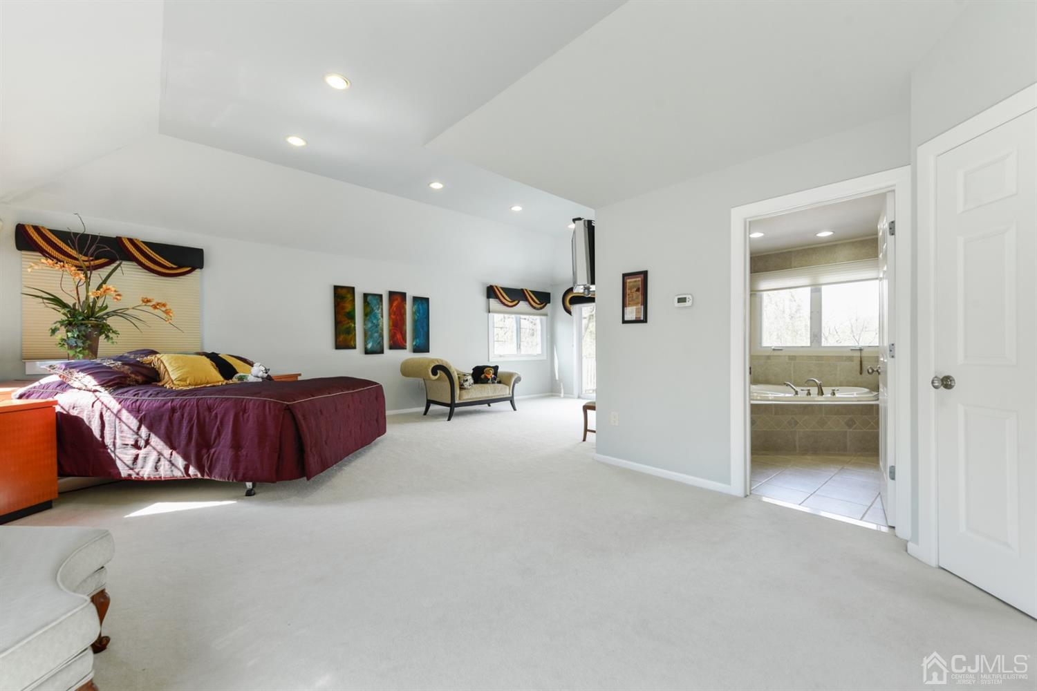 27 Agate Road East Brunswick, NJ 08816 - Photo 13 of 31 a spacious bedroom with a bed and window