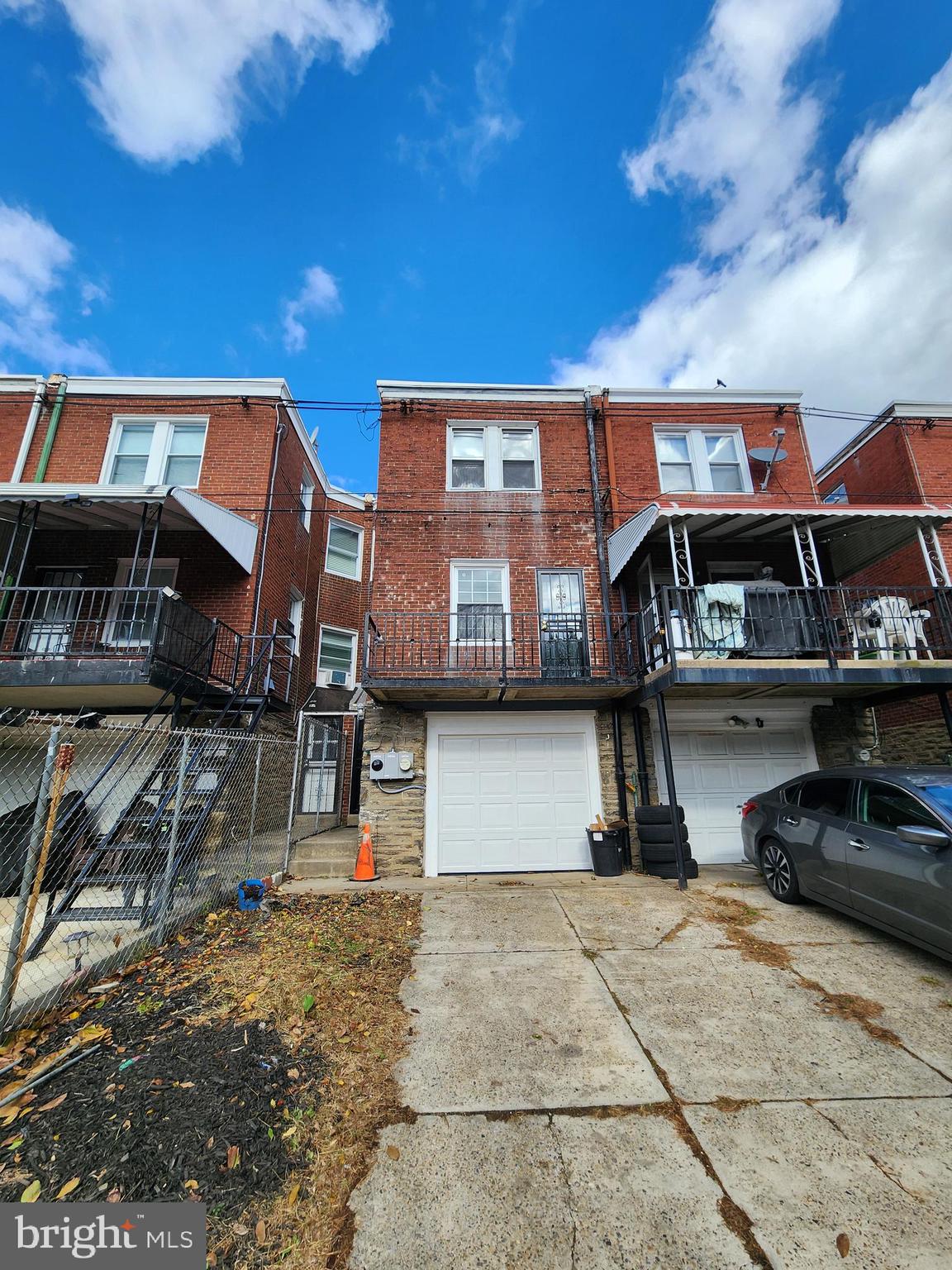 2320 79th Avenue Philadelphia, PA 19150 - Photo 25 of 26 Rear balcony off kitchen.