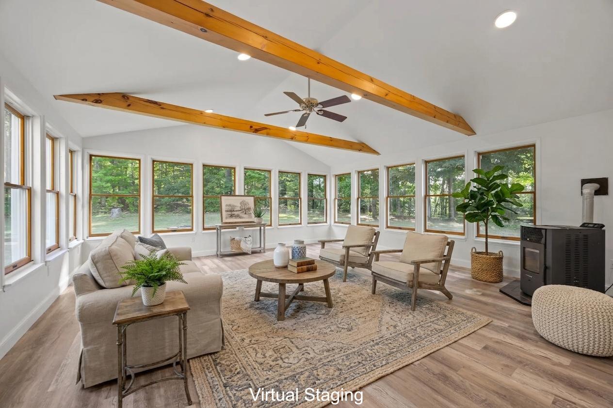 377 River Road Bowdoinham, ME 04008 - Photo 6 of 57 377 River Rd - Virtual Staging