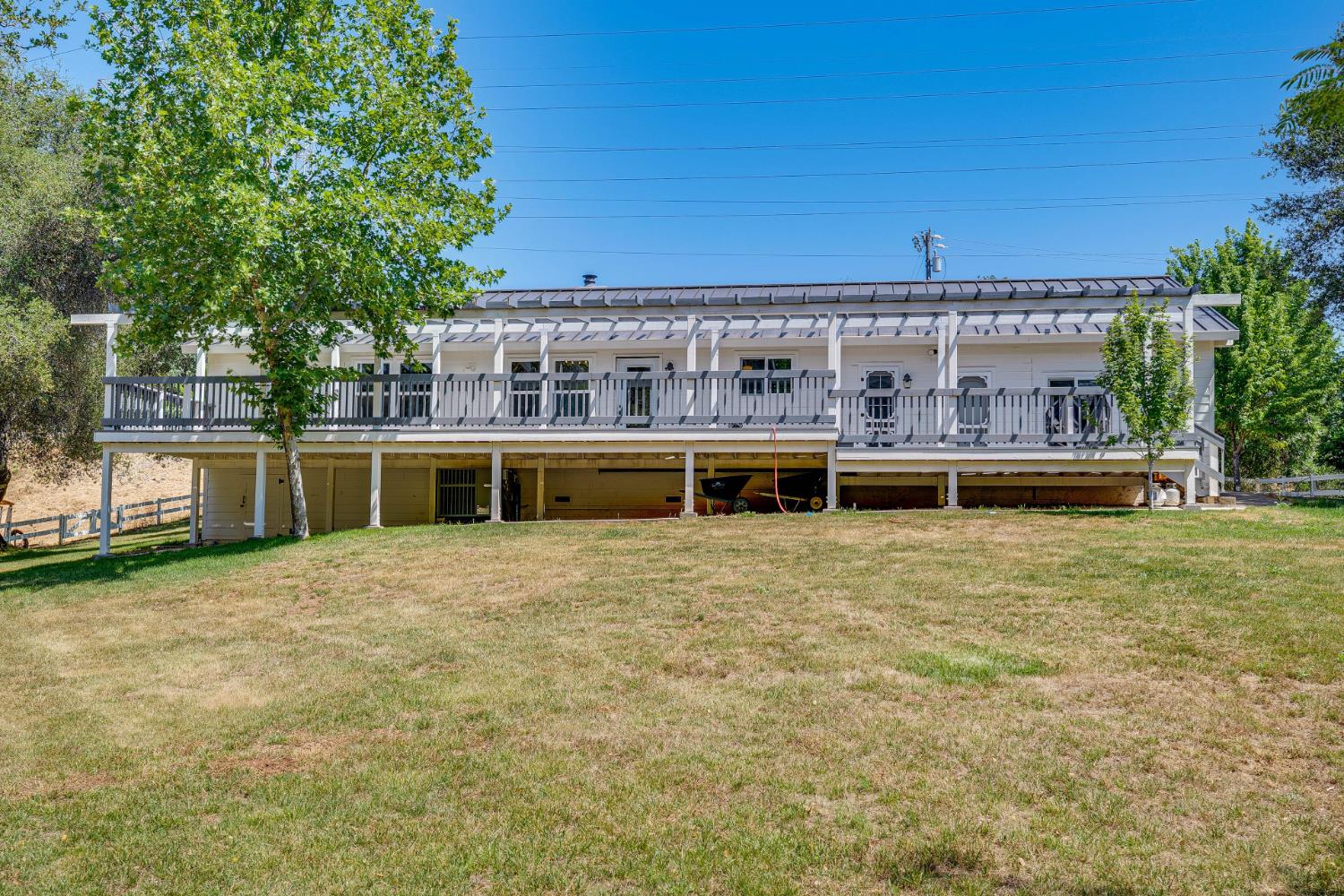 4640 Motto Lane Placerville, CA 95667 - Photo 27 of 40 a view of a house with a garden and yard