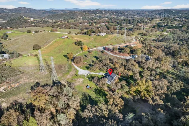 a view of lake with mountain