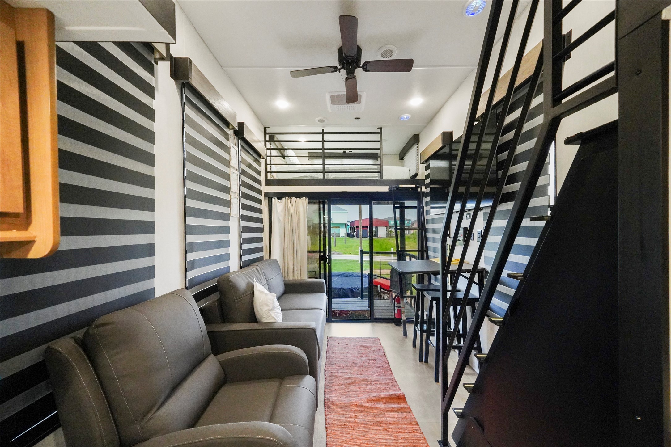 1845 Oleander Crystal Beach, TX 77650 - Photo 17 of 28 a view of entryway with a livingroom