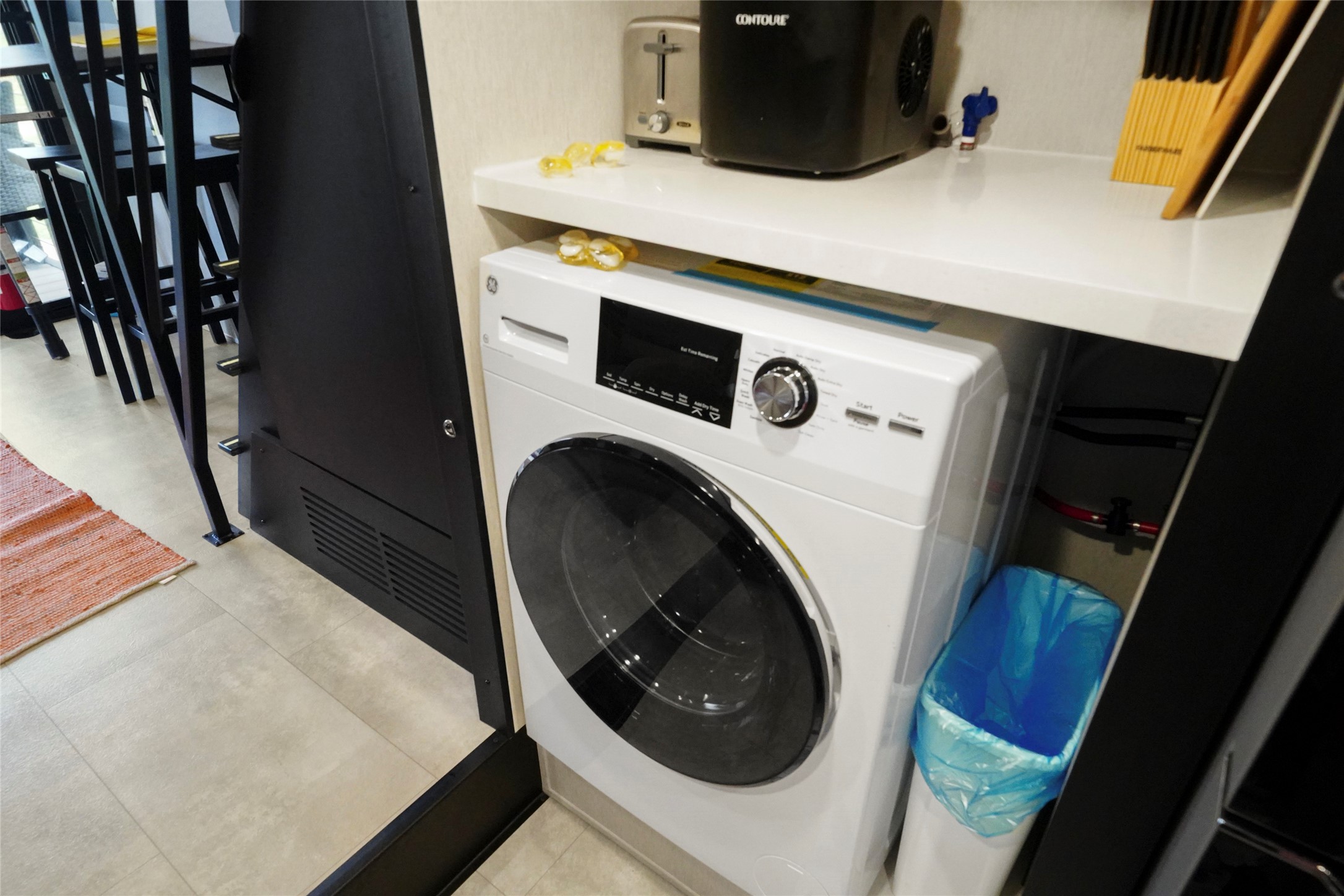 1845 Oleander Crystal Beach, TX 77650 - Photo 18 of 28 a close up view of washer and dryer
