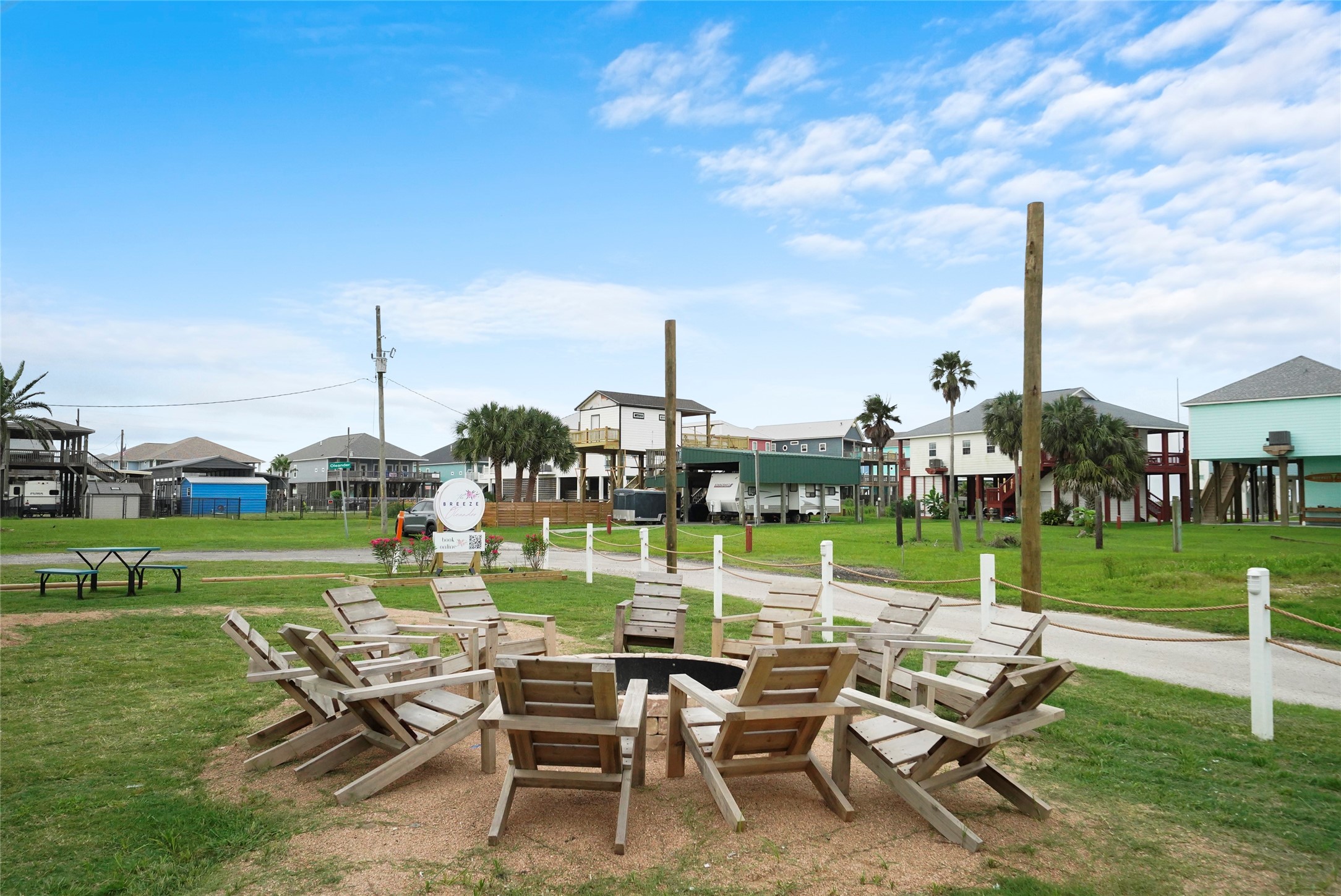 1845 Oleander Crystal Beach, TX 77650 - Photo 27 of 28 a view of a park with lawn chairs