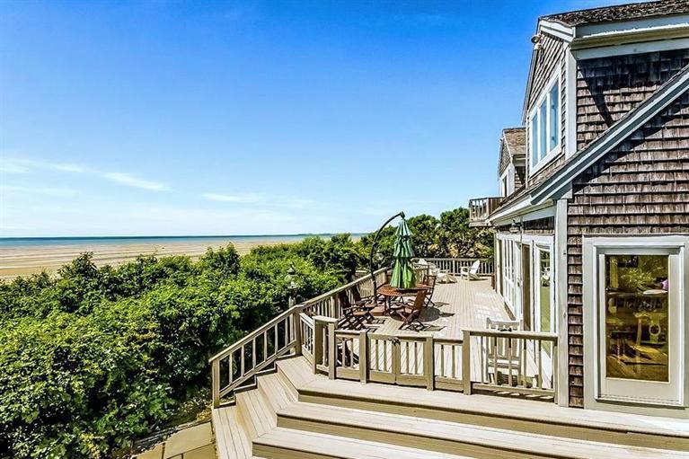 40 Bayshore Lane Eastham, MA 02642 - Photo 2 of 35 a view of balcony with wooden floor and fence