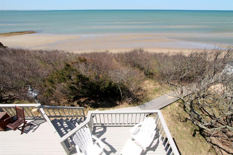 40 Bayshore Lane Eastham, MA 02642 - Photo 25 of 35 a view of a terrace with skyline