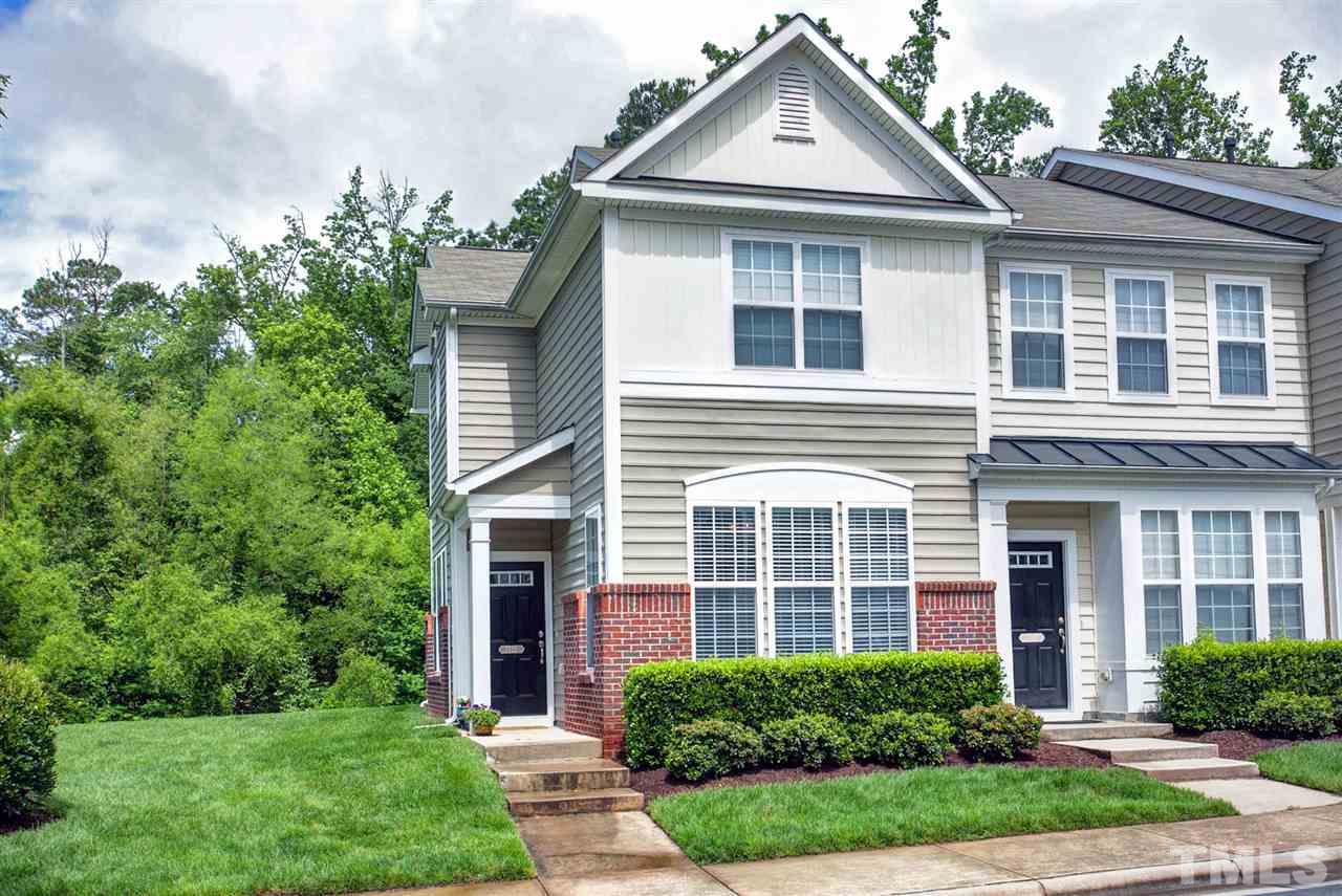 7725 Winners Edge Street Raleigh, NC 27617 - Photo 1 of 25 front view of a house with a yard
