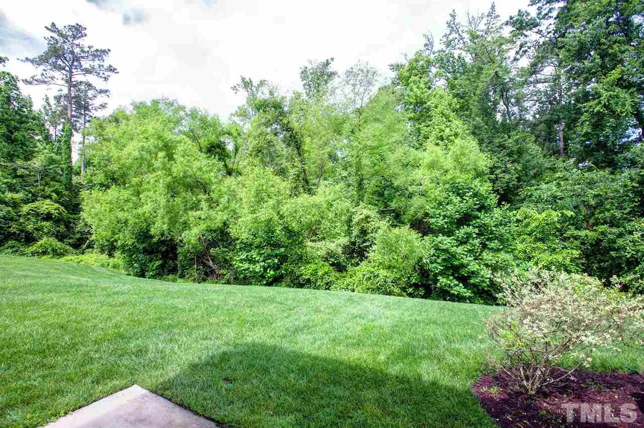 7725 Winners Edge Street Raleigh, NC 27617 - Photo 22 of 25 a view of a garden with a tree