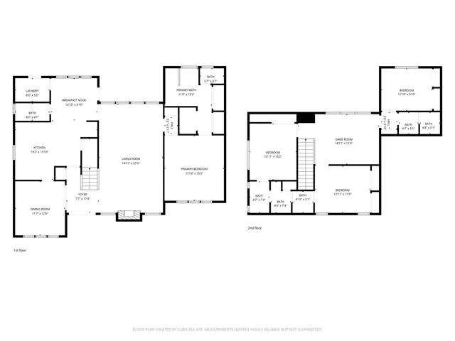 a picture of a floor plan