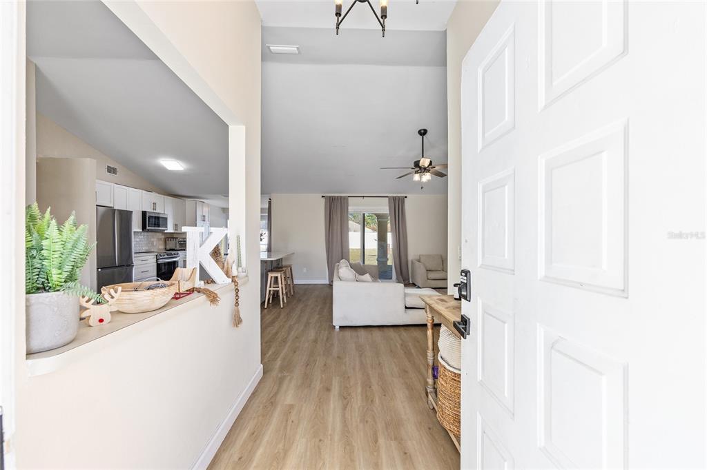 14 Bahia Trace Loop Ocala, FL 34472 - Photo 15 of 46 a view of a living room and dining room