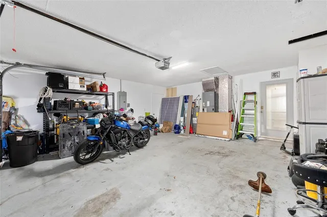 a view of a room with storage and utility