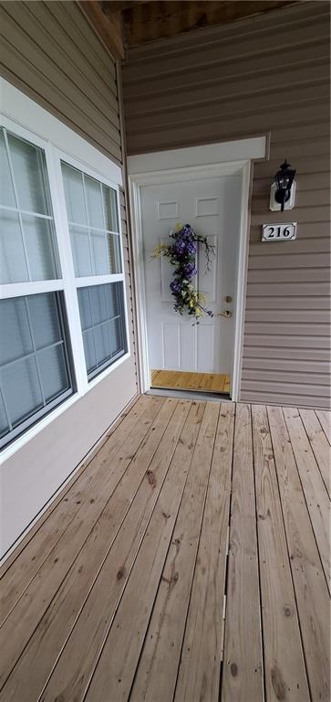 216 Stockton Ridge Cranberry Township, PA 16066 - Photo 1 of 25 a view of balcony with wooden floor