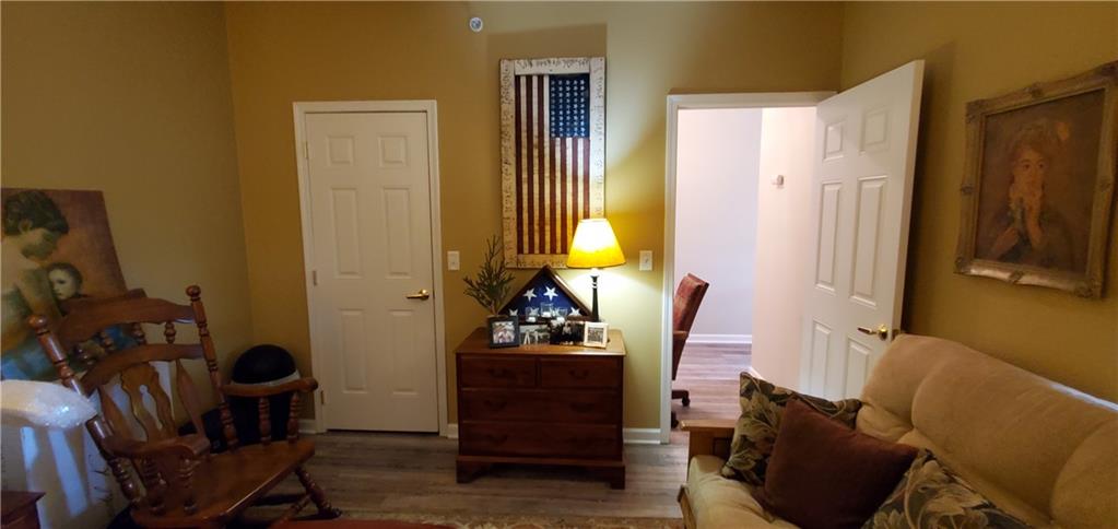 216 Stockton Ridge Cranberry Township, PA 16066 - Photo 17 of 25 a room with furniture and wooden floor
