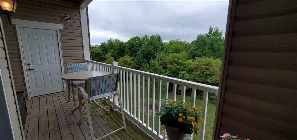 216 Stockton Ridge Cranberry Township, PA 16066 - Photo 21 of 25 a view of a balcony with furniture