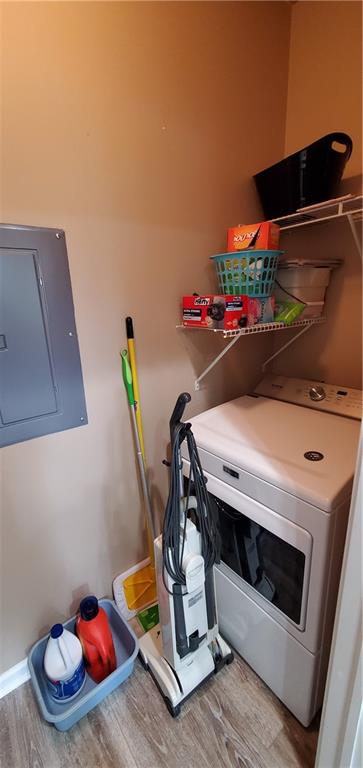 216 Stockton Ridge Cranberry Township, PA 16066 - Photo 24 of 25 a utility room with dryer and washer