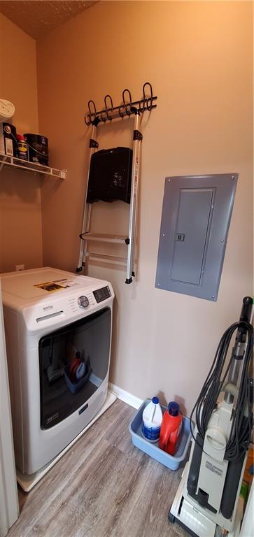 216 Stockton Ridge Cranberry Township, PA 16066 - Photo 25 of 25 a utility room with dryer and washer