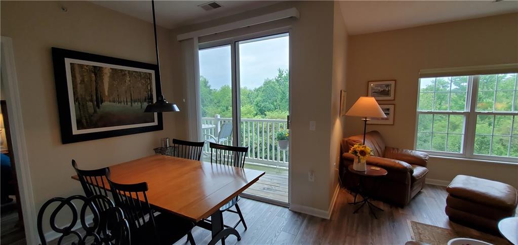 216 Stockton Ridge Cranberry Township, PA 16066 - Photo 7 of 25 a view of a dining room with furniture window and outside view