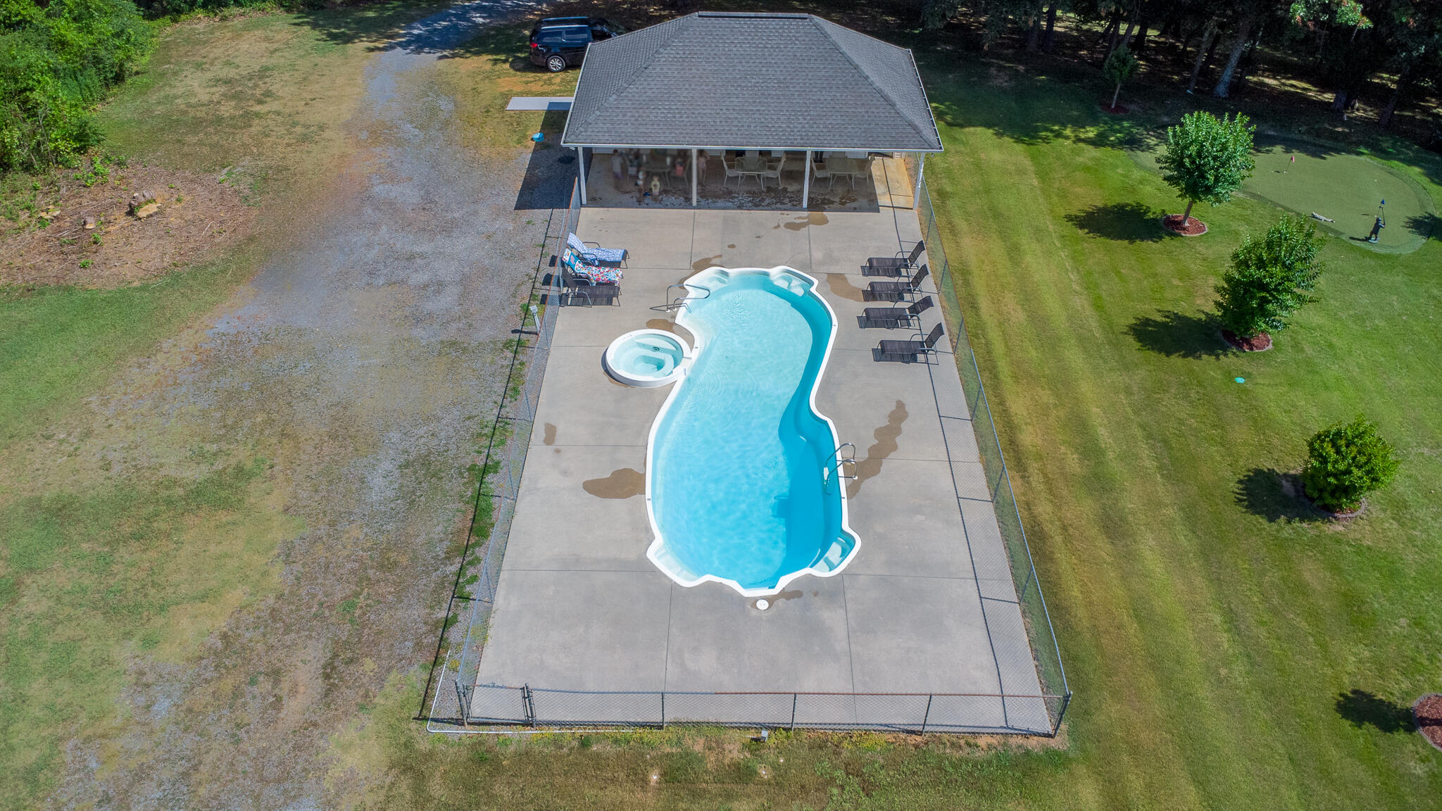 132 Hope Way Dalton, GA 30721 - Photo 36 of 42 132 Hope Way Pool-5