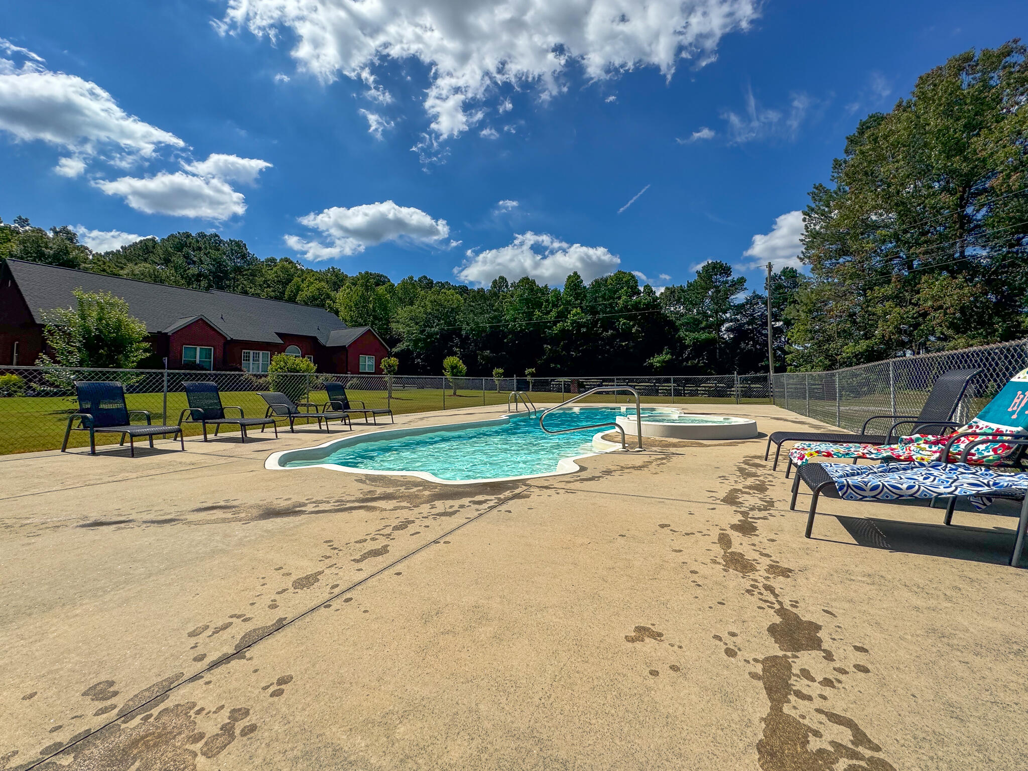 132 Hope Way Dalton, GA 30721 - Photo 38 of 42 132 Hope Way Pool-2
