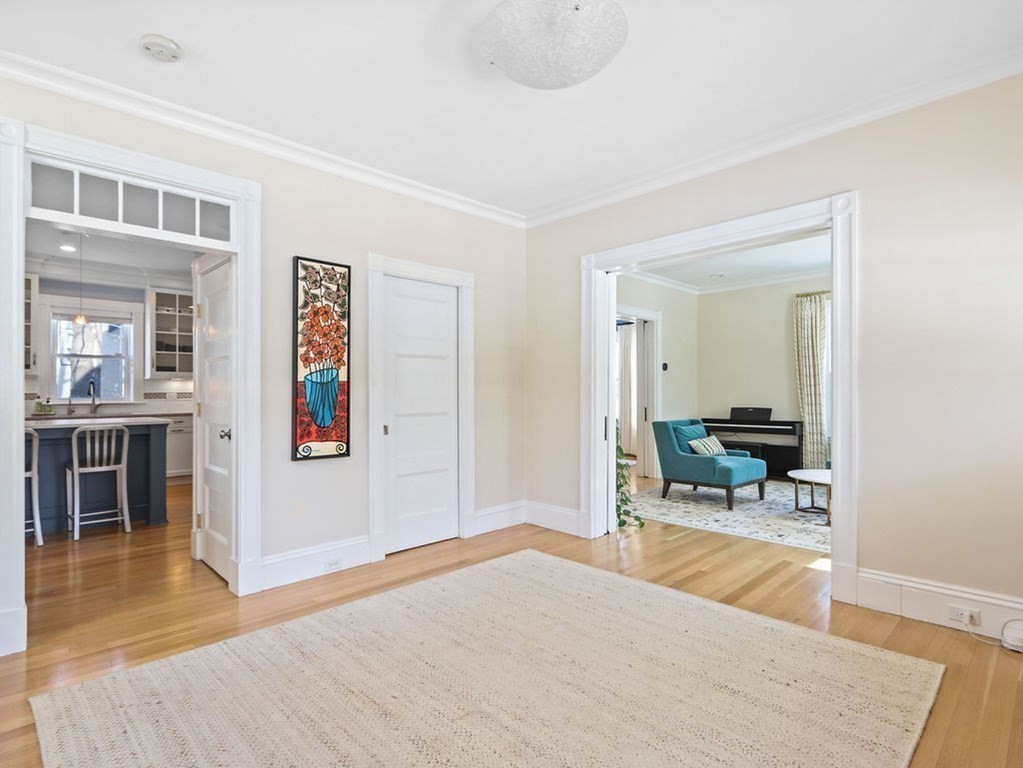 53 Marshall Street Newton, MA 02459 - Photo 11 of 42 a view of a living room