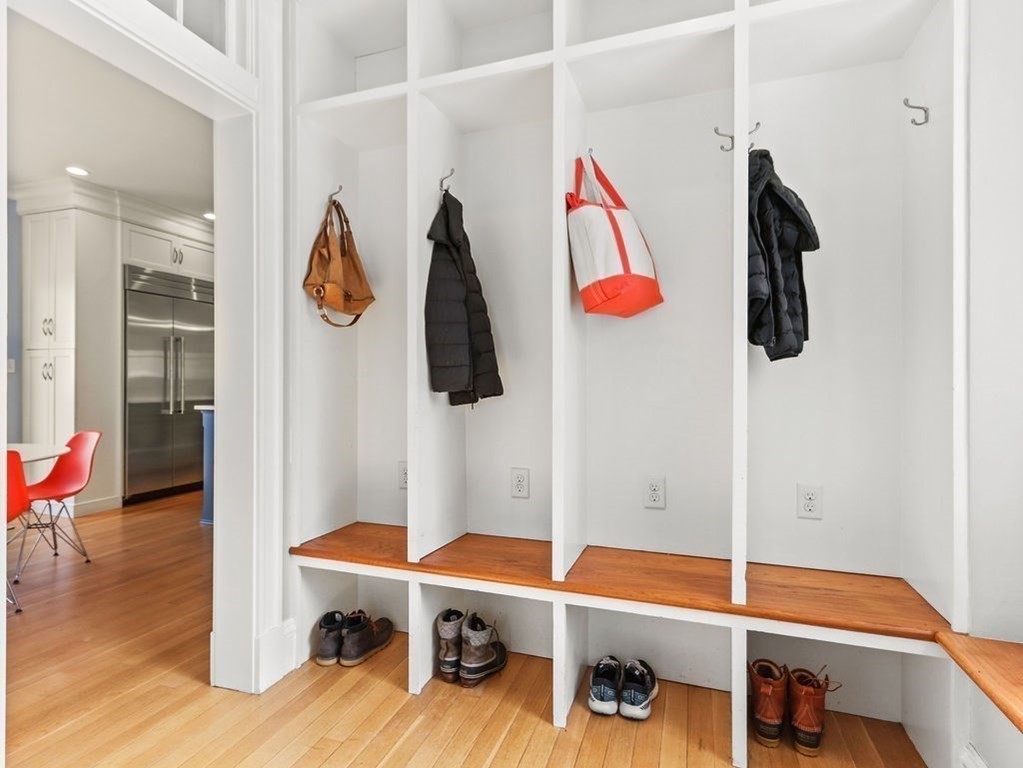 53 Marshall Street Newton, MA 02459 - Photo 15 of 42 a room with furniture and view of walk in closet