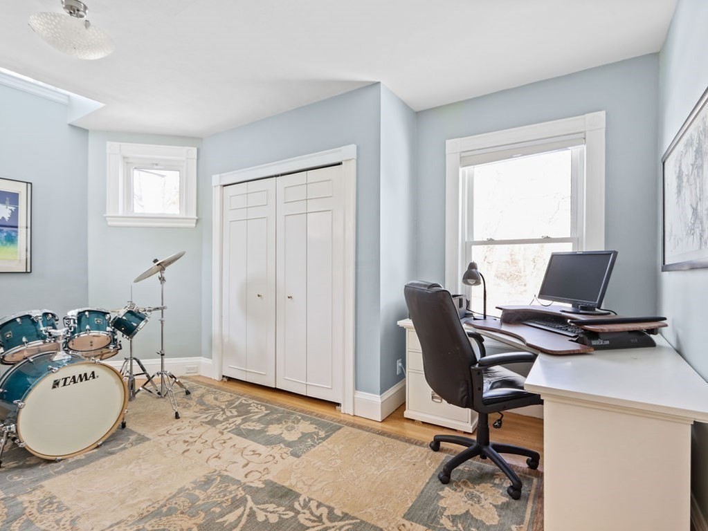 53 Marshall Street Newton, MA 02459 - Photo 32 of 42 a workspace with furniture and window