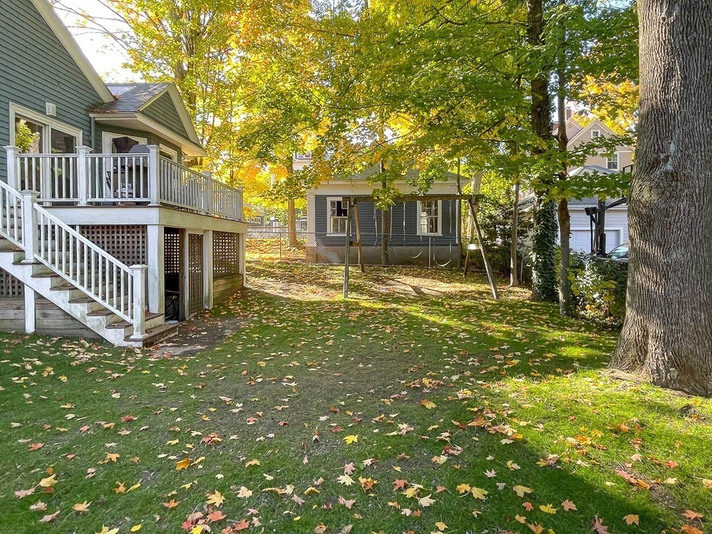 53 Marshall Street Newton, MA 02459 - Photo 39 of 42 a view of a house with a yard