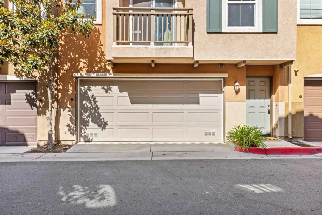 front view of a house