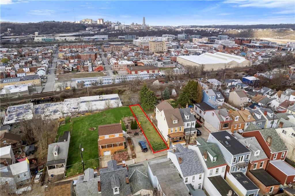 2415 Leticoe Street Pittsburgh, PA 15203 - Photo 2 of 17 an aerial view of a city