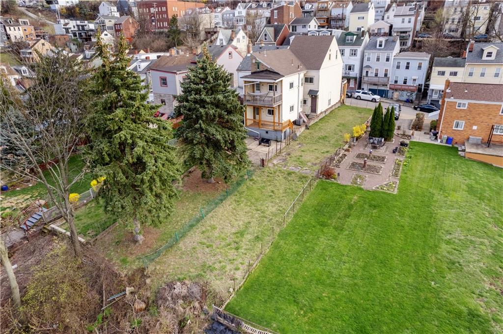2415 Leticoe Street Pittsburgh, PA 15203 - Photo 3 of 17 an aerial view of residential houses with outdoor space