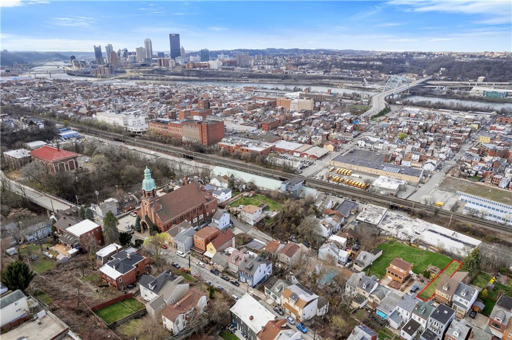 2415 Leticoe Street Pittsburgh, PA 15203 - Photo 5 of 17 an aerial view of a city
