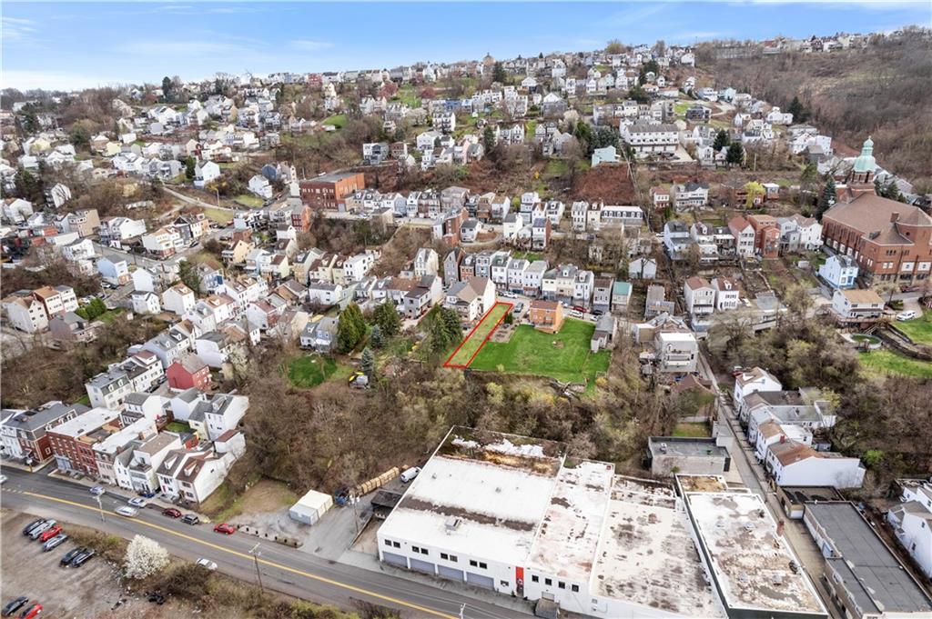 2415 Leticoe Street Pittsburgh, PA 15203 - Photo 6 of 17 an aerial view of a city