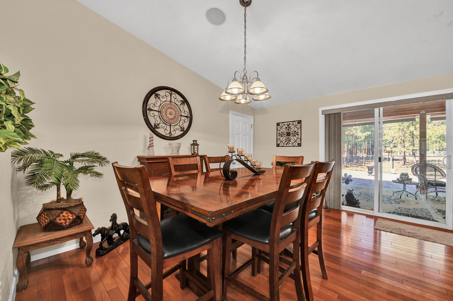 14840 Laurel Road La Pine, OR 97739 - Photo 12 of 32 a view of a dining room with furniture window and wooden floor
