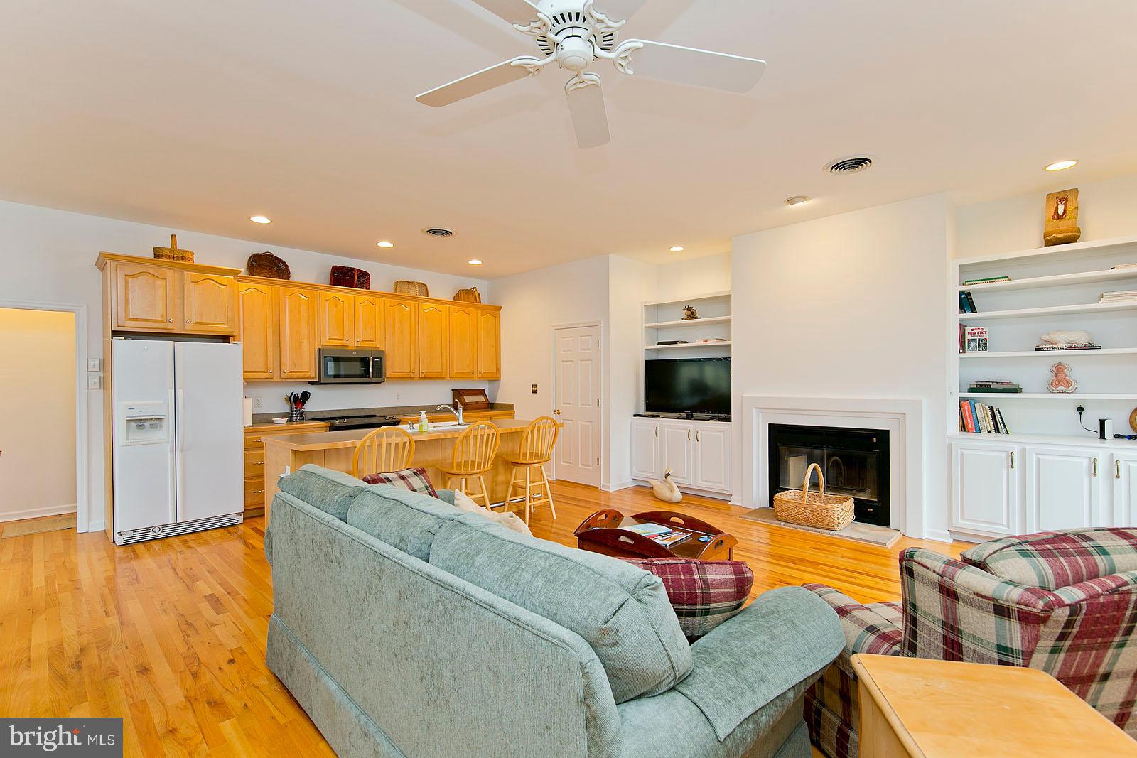 474 Ruebuck Road Bunker Hill, WV 25413 - Photo 8 of 66 Fireplace, custom built-ins